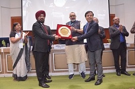 Indian Bank wins SHG – Bank Linkage award