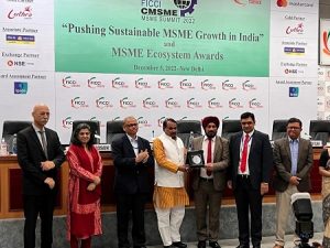 Best Bank for Serving the MSME