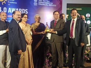 Indian Bank wins EASE 4.0 award