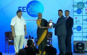 Financial Express Award for Best Public Sector Bank 2020-21