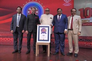 Indian Bank bagged prestigious SKOCH Awards