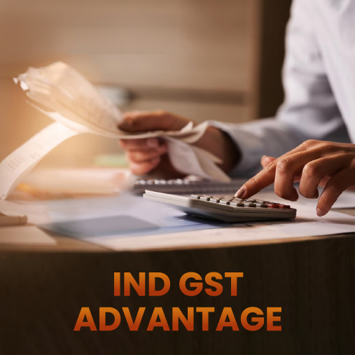 IND GST ADVANTAGE